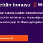 bitcasino hoşgeldin bonusu