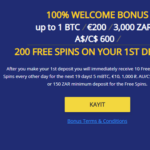 Betchain’in İlk Üyelik Bonusu 1 BTC