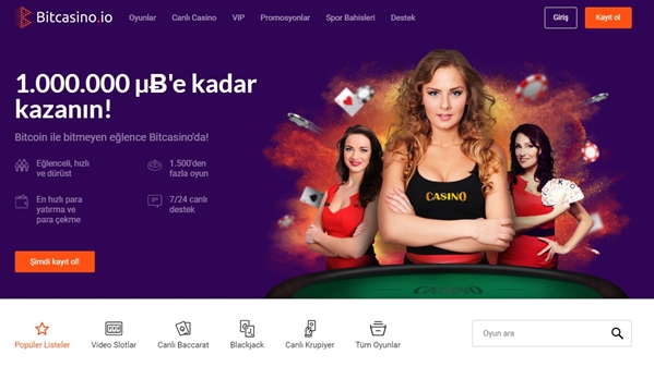 bitcasino.io giriş adresi