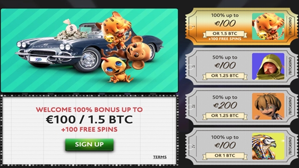 7bitcasino İlk Üyelik Bonusu 1.5 BTC