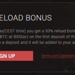 Bitstarz’dan Her Pazartesi %50 Reload Bonus