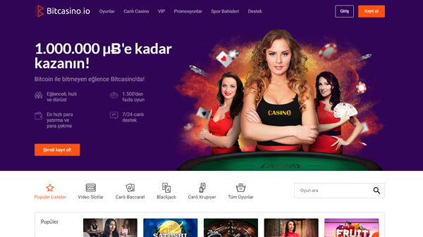 Bitcasino.io Güncel Giriş ve Üyelik Adresi