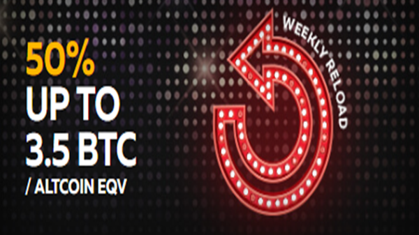 Fortunejack’ten Her Hafta 3.5 BTC Bonus