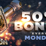 mBitcasino’dan Her Pazartesi %50 Bonus