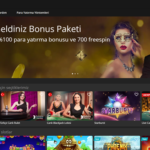 Casinometropol İlk Üyelik Bonusu 1.500 TL