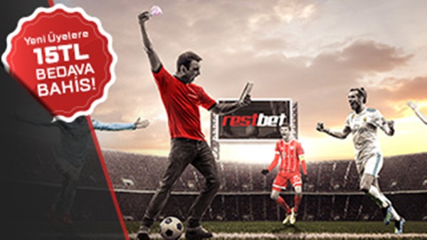 Restbet Casino’dan 2.000 TL İlk Üyelik Bonusu
