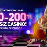 Sekabet Casino’dan 200 TL Risksiz Casino Bonusu