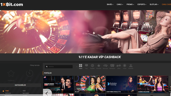 1xbit Casino Giriş Adresi