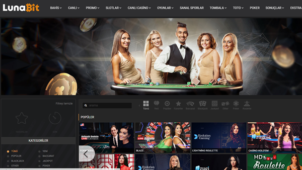 Lunabit casino giriş adresi