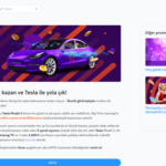 Bitcasino.io’da Tesla Model 3 Kazanma Fırsatı