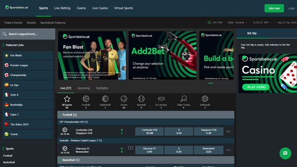Sportsbet.io Casino İngiltere Piyasasına Giriş Yaptı