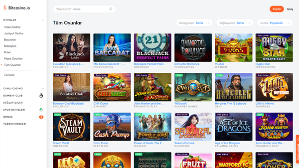 Bitcasino.io Tron Para Birimi ile Yatırım Kabul Etmeye Başladı