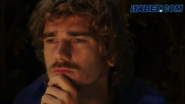 1xbet Griezmann reklam filmi