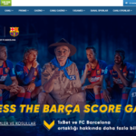 1xbet Casino ile Her Ay 3 Kişi Camp Nou’da Maç İzleyecek