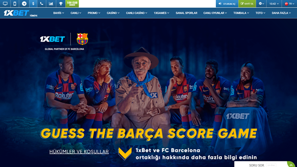 1xbet Casino ile Her Ay 3 Kişi Camp Nou’da Maç İzleyecek
