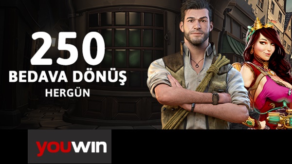Youwin Casino’dan Her Yatırıma Bedava Dönüşler
