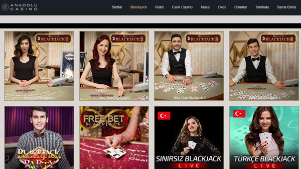 Anadolucasino Blackjack