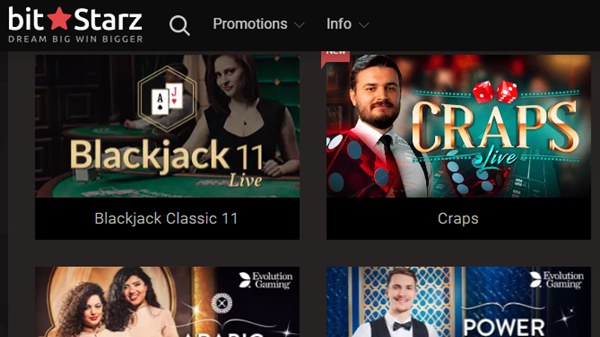 Bitstarz Blackjack