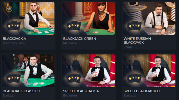 Maltcasino Blackjack