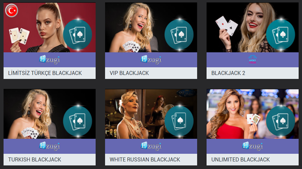 Olabahis Blackjack
