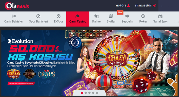 Olabahis casino sitesi