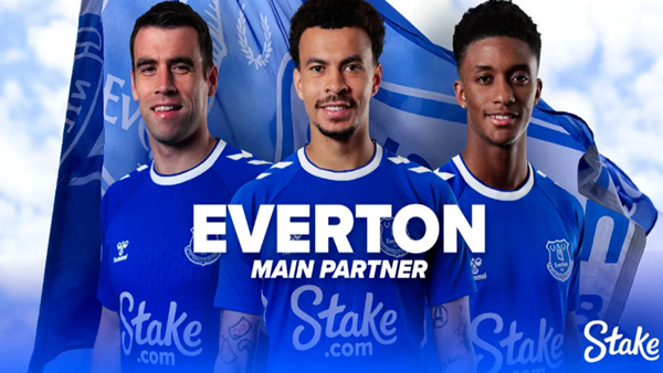 Stake Casino Everton’ın Yeni Forma Sponsoru Oldu