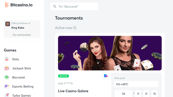 Bitcasino’da Her Hafta Casino Turnuvaları